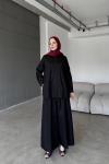 Alba Takım Siyah