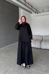 Alba Takım Siyah
