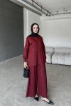 Alba Takım Bordo