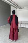Alba Takım Bordo