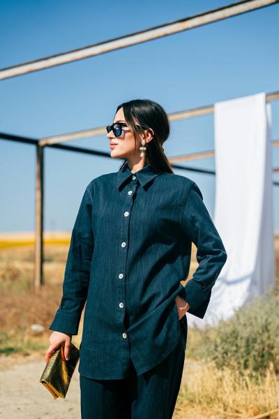 Albatros Takım Lacivert