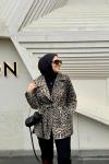 Glamour Ceket Leopar