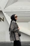 Glamour Ceket Leopar