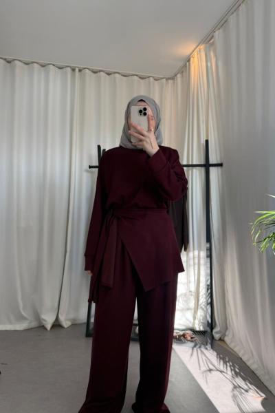 Oysho 3lü Takım Bordo