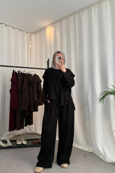 Oysho 3lü Takım Siyah