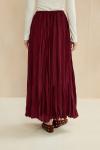Pearly Etek Bordo