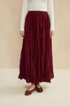 Pearly Etek Bordo