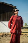 Riva Bomber Takım Bordo