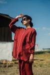 Riva Bomber Takım Bordo