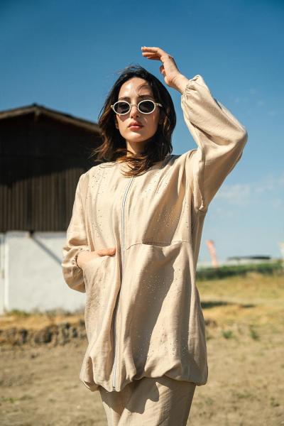 Riva Bomber Takım Taş Rengi