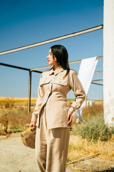 Sera Takım Taş Rengi