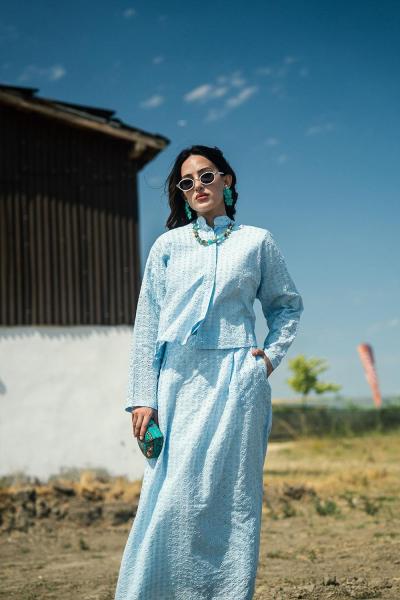 Sude Takım Bebe Mavisi