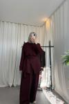 Oysho 3lü Takım Bordo