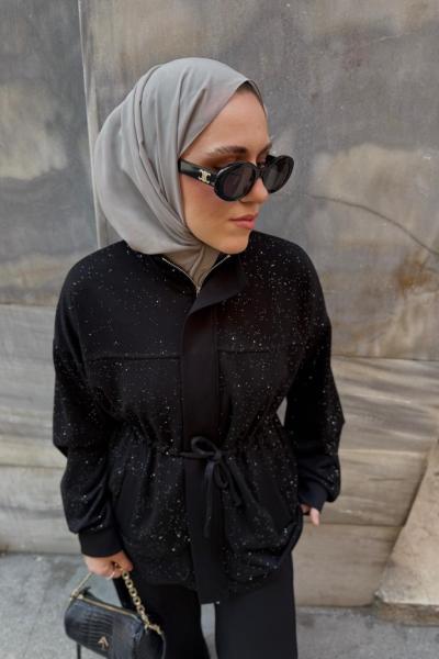 Noir Takım Gri Siyah