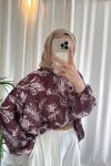 Miela Bluz Bordo